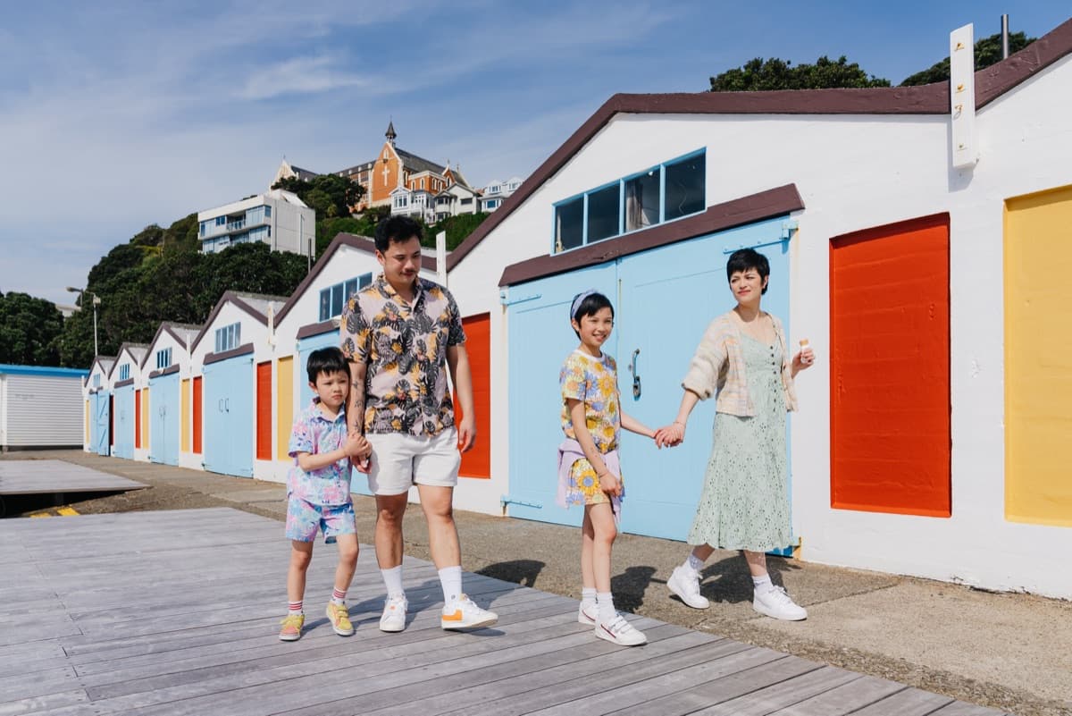 One of Wellington's most photographed spots — those colourful boat sheds lined up along Oriental Bay against the harbour. They're pure Wellington charm, and the backdrop for about half the city's Instagram posts. Grab a coffee from one of the nearby cafes, find a bench, and watch the world go by with the harbour sparkling behind you. Simple, iconic, and the perfect postcard moment any time of day.