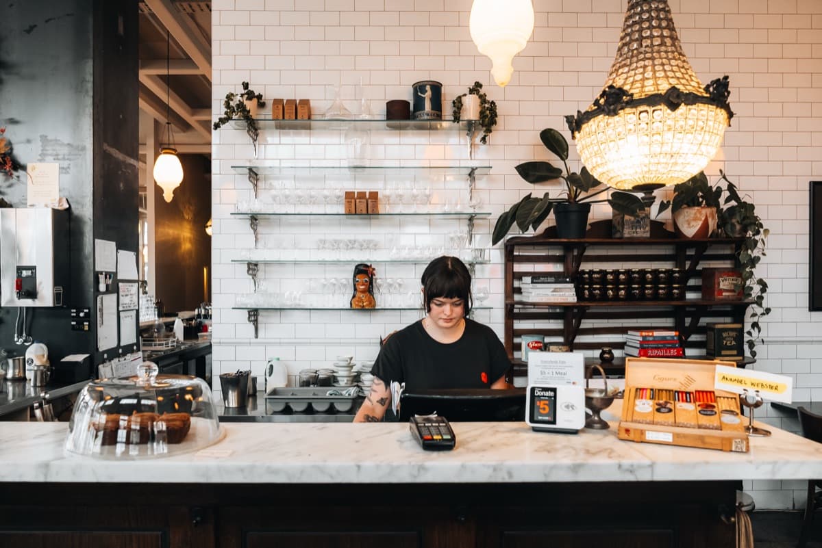One of those rare places that nails every meal of the day. Breakfast, lunch, dinner — it's all excellent. The Cuba Street corner spot has been a Wellington staple for years, and the cabinet baking is dangerously good. There's a reason it's always buzzing — the food is consistently great, the atmosphere is warm and welcoming, and the menu manages to feel both familiar and exciting at the same time. A true Wellington classic.