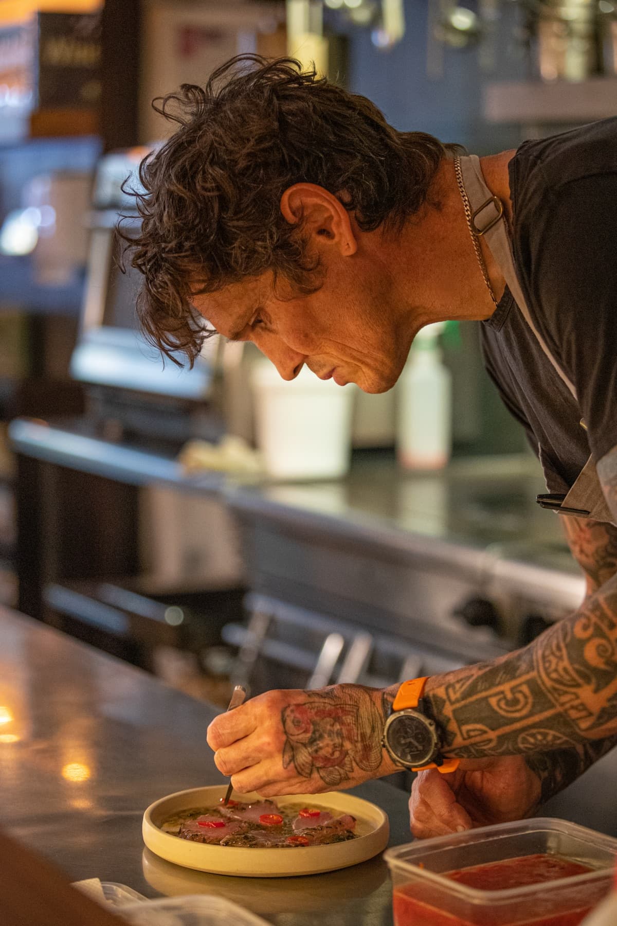 Relaxed dining on Cuba Street with a focus on fresh, seasonal plates that let quality ingredients shine. The menu changes with what's best, the drinks list is smart and well-matched, and the atmosphere invites you to linger. The kind of place where a quick lunch quietly turns into an afternoon — and you don't mind one bit. Highwater is doing modern Wellington dining with genuine style and substance.