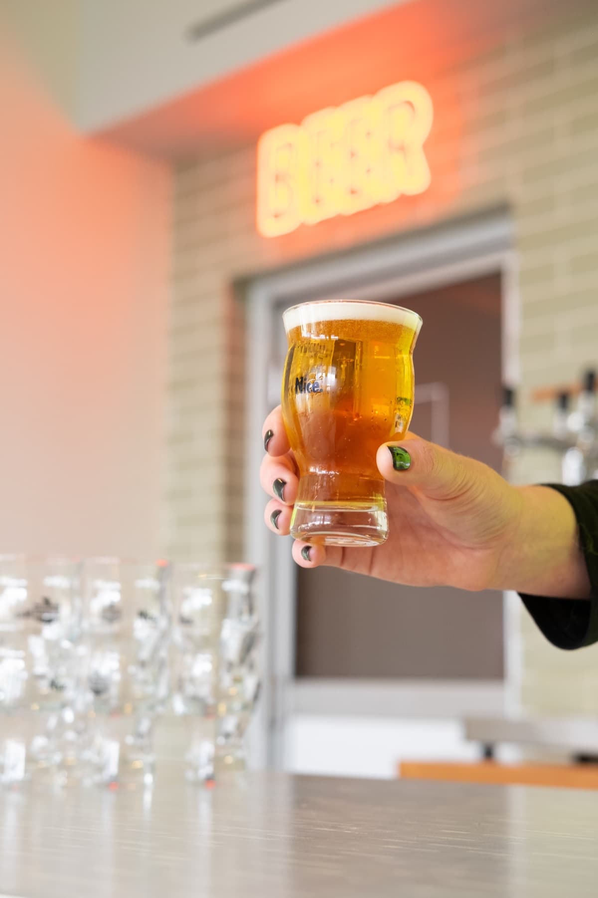 Nestled a block back from the Lyall Bay dunes, Parrotdog's taproom takes inspiration from traditional pubs — cosy booths, a pool table with brewery views, and 17 revolving taps showcasing their core range and Lyall Bay specials. Surfers rock up in jandals with a board under one arm, dog walkers bring their pooches inside to cool off. 'Come as you are' is the mantra, and it shows. The hazy IPA is consistently one of NZ's best — brewed right here on site.