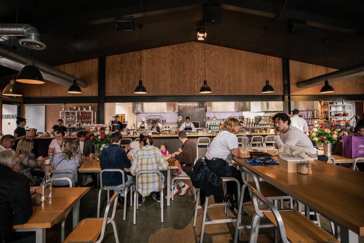 Good things come in converted containers. The Jessie Street café has built a loyal following through consistently excellent cabinet food, great coffee, and that industrial-meets-cosy atmosphere that just works. Whether it's a quick takeaway flat white or a proper sit-down lunch, Prefab delivers every time. One of Wellington's best all-rounders — reliable, delicious, and always busy for good reason.