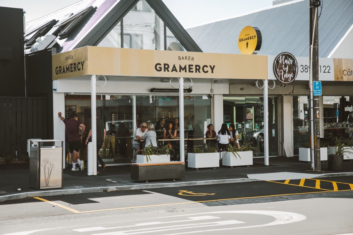 Raising the bar for baking in Wellington from their Berhampore base on Adelaide Road. Flaky croissants that shatter on the first bite, sourdough that crackles perfectly, and pastries that look almost too good to eat — almost. The cabinet doesn't stay full for long, so early birds get rewarded. Gramercy is proof that great baking doesn't need a CBD address — the southern suburbs are quietly leading Wellington's bakery renaissance.
