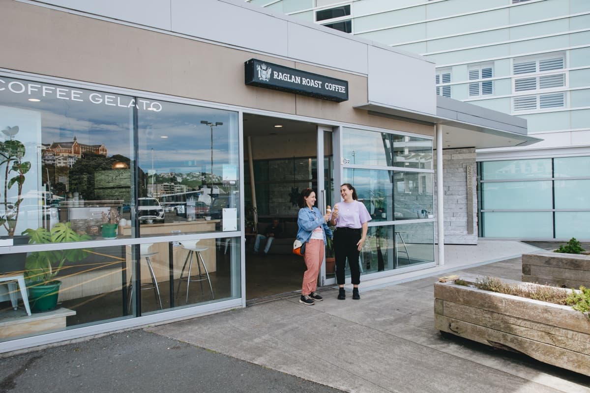 Smooth, approachable roasts from the legendary Raglan crew, now pouring on the Wellington waterfront at Chaffers Dock. If you like your coffee without pretension but with plenty of flavour, this is your spot. The team here are always happy to talk beans, the vibe is laid-back, and the waterfront location is hard to beat on a sunny morning. Raglan quality, Wellington convenience.