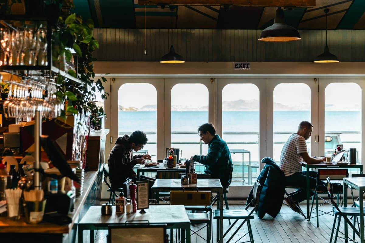 Beachfront institution on the Esplanade in Petone. Live music, cold beers, fish and chips, and views straight out over the harbour to the city. Summer in the Wellington region distilled into one venue. The kind of place that captures everything good about a sunny afternoon — salt air, live tunes, a cold drink, and nowhere else you'd rather be. Worth the trip to Petone every single time.