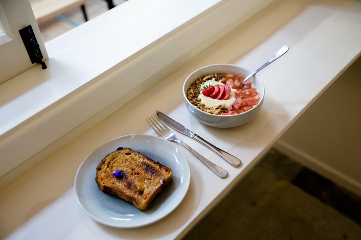 Healthy, wholesome food that actually tastes amazing — The Oatery on Left Bank is proof that eating well doesn't mean sacrificing flavour. Porridge bowls elevated to an art form, smoothies packed with goodness, and a menu that makes you feel genuinely good about what you're putting in your body. The kind of place where the food is as nourishing as it is delicious. A quiet hero of Wellington's café scene.